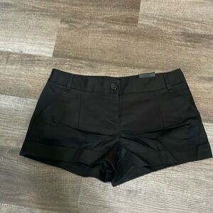 Express Black shorts
